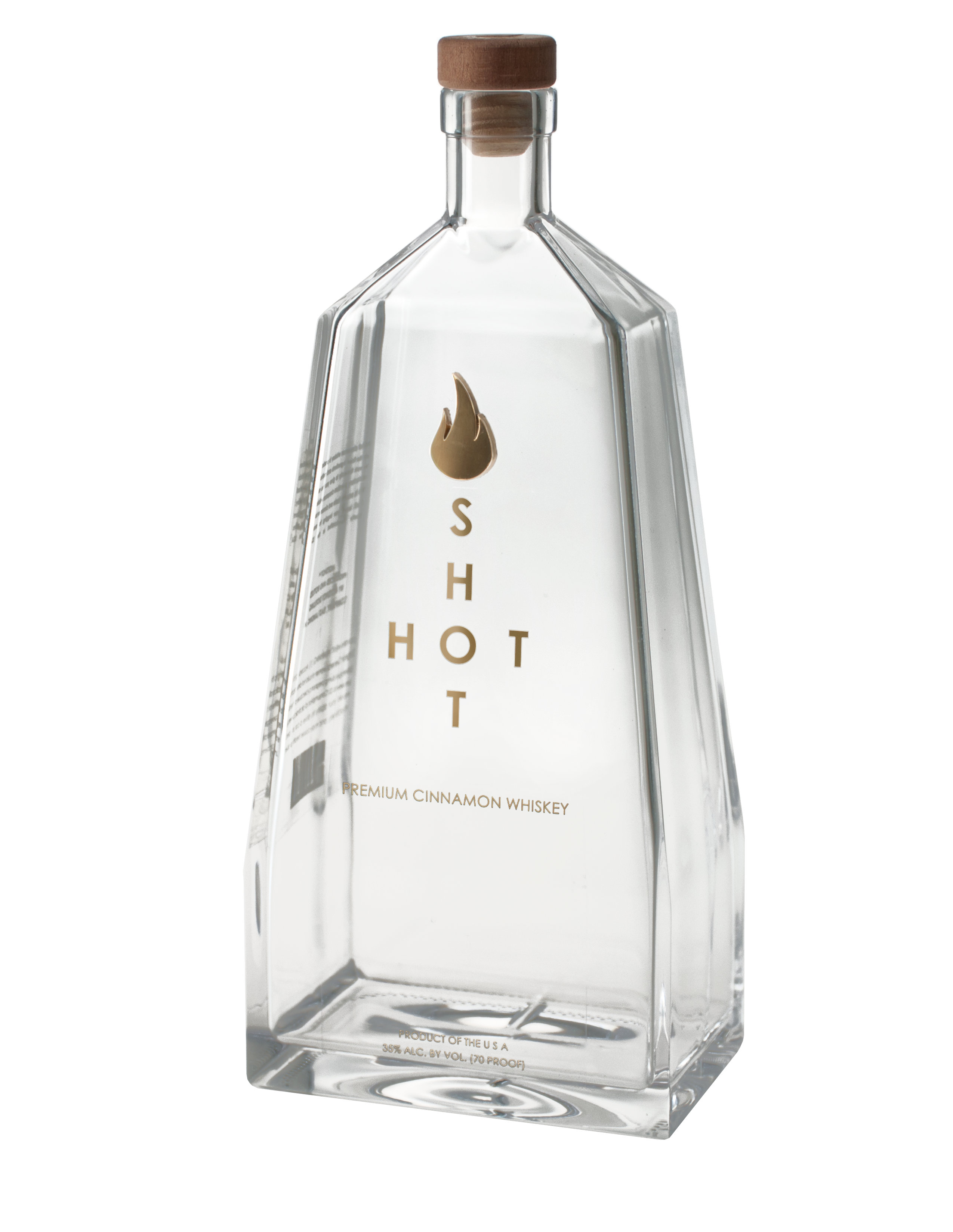 HotShot Bottle Label side
